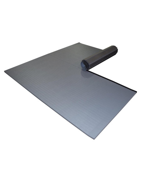 Colchoneta Jiu-Jitsu Dollamur 3.05m x 3.05m Gris Carbón