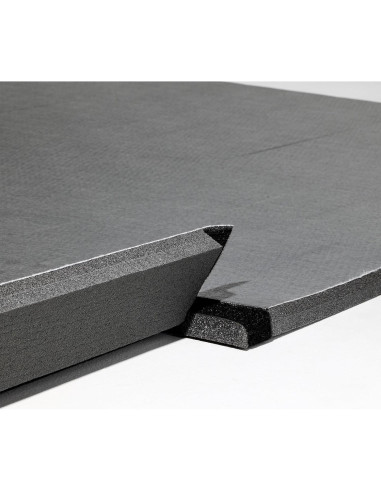 Colchoneta Jiu-Jitsu Dollamur 3.05m x 3.05m Gris Carbón