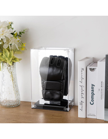 Estuche de exhibición para guantes de MMA Cyiwniao acrílico