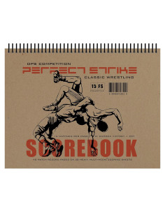 Libro de Puntuación de Lucha Perfecta - Perfect Strike - Resistente