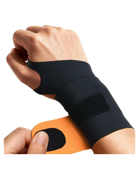 Faja de Muñeca Elástica HiRui - Soporte para Tendinitis y Esguinces