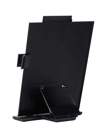 Soporte de Documentos Ajustable KLOUD City Negro 7 Posiciones