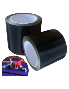 Cinta Adhesiva para Tapete de Lucha SPNKMJUJ 10 cm x 33 m