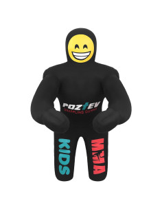Muñeco de Grappling POZTEV 3 pies para Niños - Entrenamiento MMA