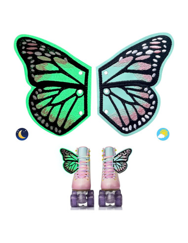 Alas de Mariposa Brillantes GR GLAMRAY para Patinaje