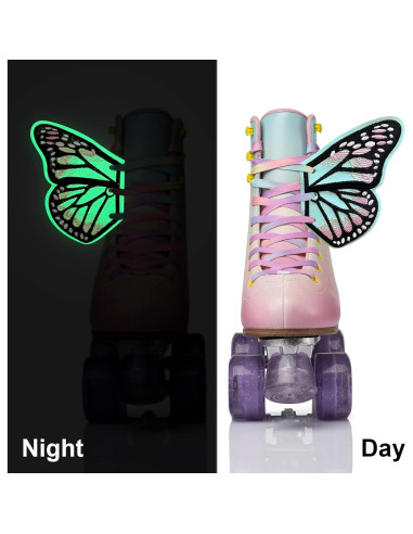 Alas de Mariposa Brillantes GR GLAMRAY para Patinaje