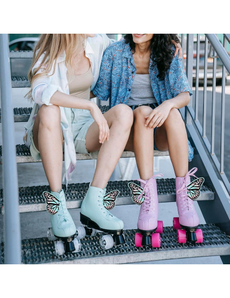 Alas de Mariposa Brillantes GR GLAMRAY para Patinaje