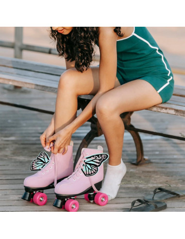 Alas de Mariposa Brillantes GR GLAMRAY para Patinaje