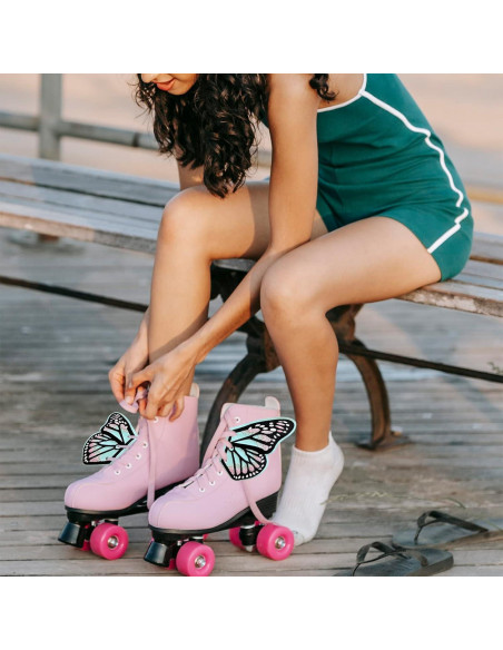 Alas de Mariposa Brillantes GR GLAMRAY para Patinaje