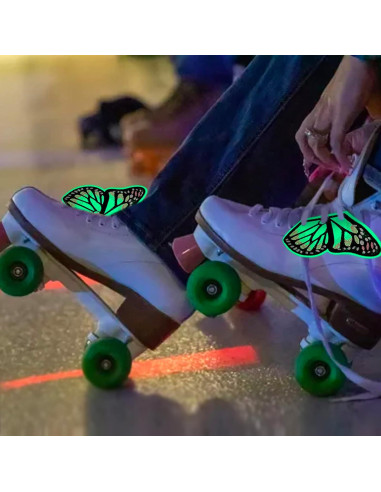 Alas de Mariposa Brillantes GR GLAMRAY para Patinaje