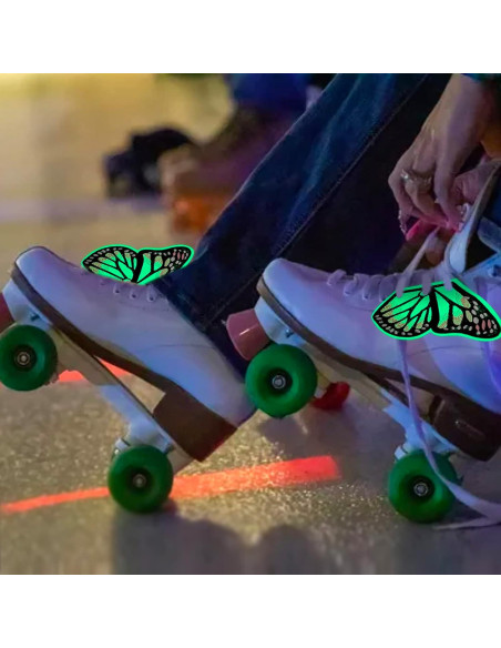 Alas de Mariposa Brillantes GR GLAMRAY para Patinaje