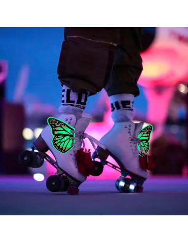 Alas de Mariposa Brillantes GR GLAMRAY para Patinaje