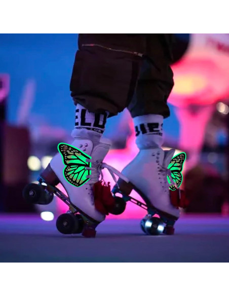 Alas de Mariposa Brillantes GR GLAMRAY para Patinaje