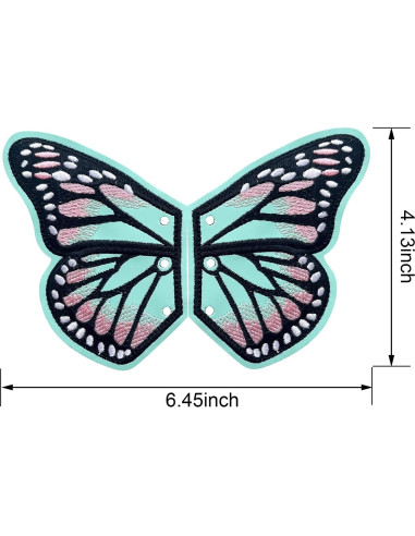 Alas de Mariposa Brillantes GR GLAMRAY para Patinaje