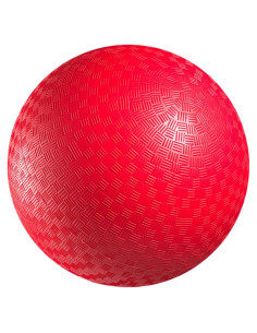 Pelota de Recreo Bedwina 21.6 cm Roja Inflable para Dodgeball