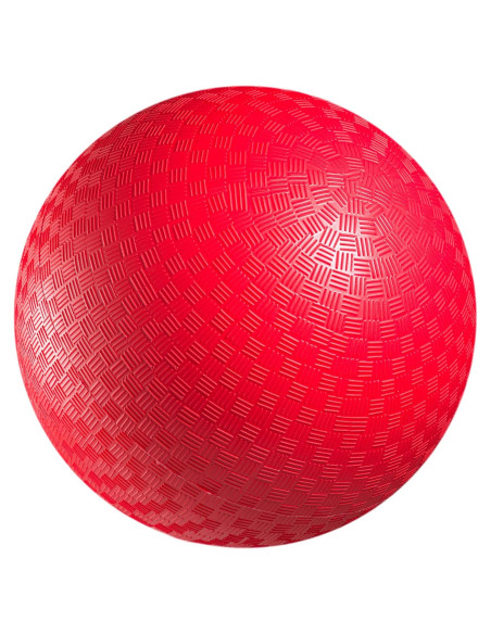 Pelota de Recreo Bedwina 21.6 cm Roja Inflable para Dodgeball