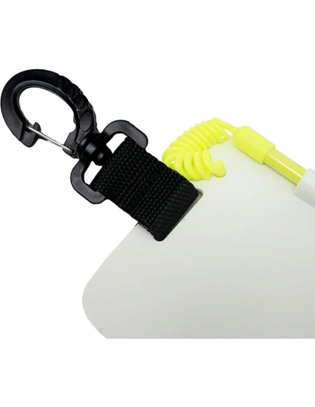 Pizarra de Buceo Scuba Choice 15x10 cm Impermeable con Lápiz