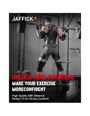 Faja de Codo Jaffick para Levantamiento de Pesas - Compresión L