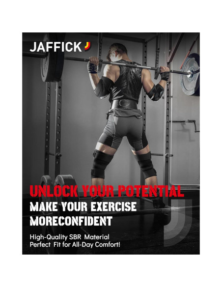 Faja de Codo Jaffick para Levantamiento de Pesas - Compresión L
