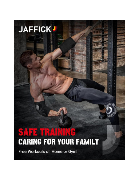 Faja de Codo Jaffick para Levantamiento de Pesas - Compresión L