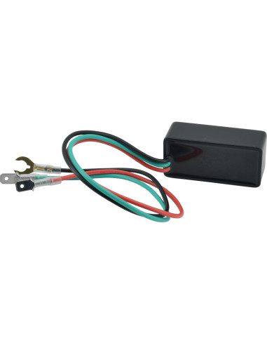 Interruptor de señal de giro ALTBET con LED verde 20A 12V