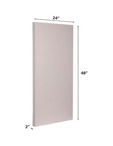 Panel Acústico Profesional ATS Lino 61x122x5 cm Clase A