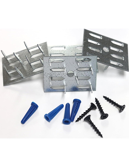 Panel Acústico Profesional ATS Lino 61x122x5 cm Clase A