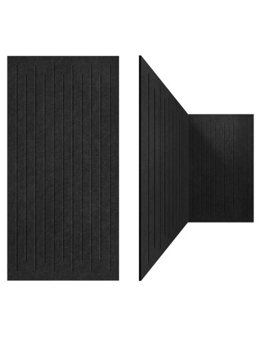 Paneles Acústicos Aislantes UMIACOUSTICS 3 PCS 121.9x61cm Negro