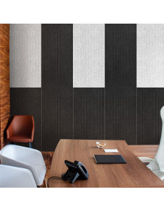 Paneles Acústicos Aislantes UMIACOUSTICS 3 PCS 121.9x61cm Negro 2