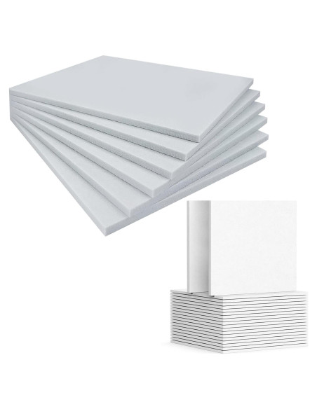 Paneles Acústicos TroyStudio 6 Piezas 31.5x23.6cm + 20 Piezas 30.48x30.48cm