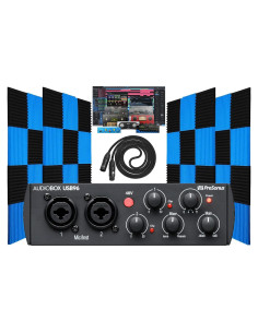 Interfaz de Audio/MIDI PreSonus AudioBox 96 con Software Studio One