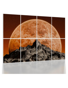 Paneles Acústicos Decorativos UMIACOUSTICS 8 Pcs 40x30cm