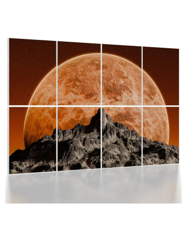 Paneles Acústicos Decorativos UMIACOUSTICS 8 Pcs 40x30cm