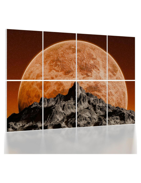 Paneles Acústicos Decorativos UMIACOUSTICS 8 Pcs 40x30cm