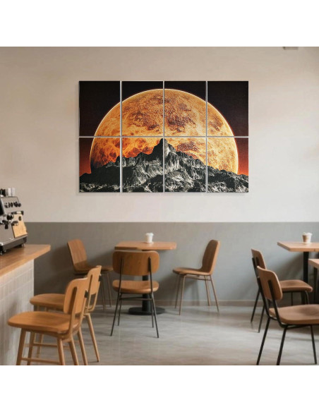 Paneles Acústicos Decorativos UMIACOUSTICS 8 Pcs 40x30cm