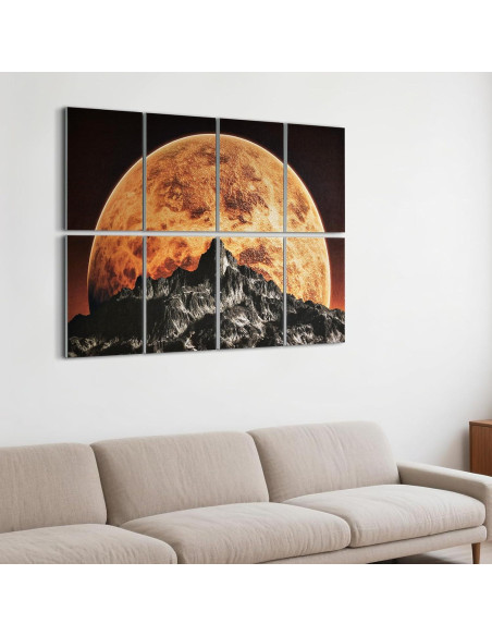 Paneles Acústicos Decorativos UMIACOUSTICS 8 Pcs 40x30cm