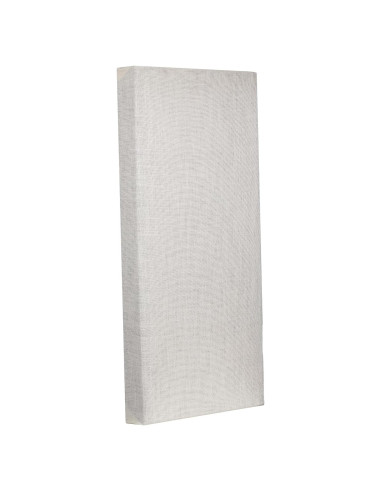Panel Acústico Absorbente ATS Acoustics 61x122 cm Marfil