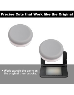 Tapa de Palanca Analógica Ikpek para Nintendo 3DS - Gris 2