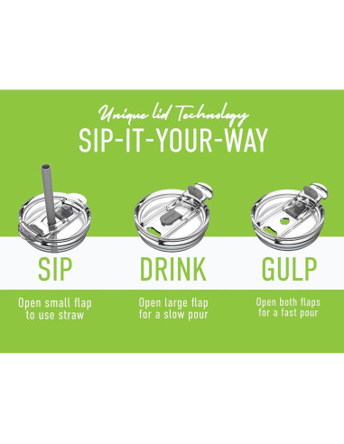 Taza Reduce 1.01 L Acero Inoxidable Rosa - Aislante Frío