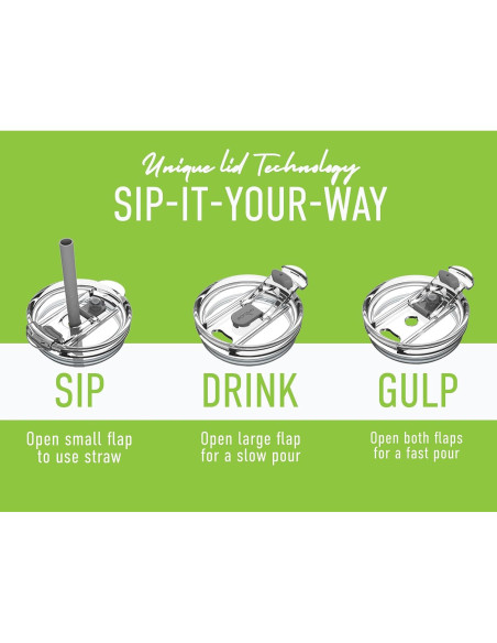 Taza Reduce 1.01 L Acero Inoxidable Rosa - Aislante Frío