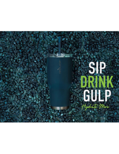 Taza Reduce 1.01 L Acero Inoxidable Rosa - Aislante Frío