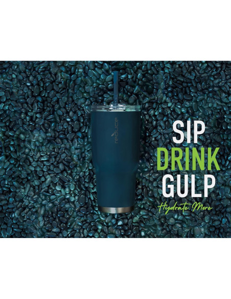 Taza Reduce 1.01 L Acero Inoxidable Rosa - Aislante Frío