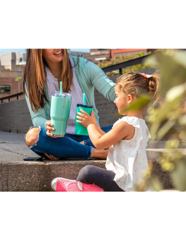 Taza Reduce 1.01 L Acero Inoxidable Rosa - Aislante Frío