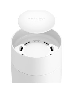 Taza de Café Fellow Move Mug 235 ml Blanco Mate Aislada 2