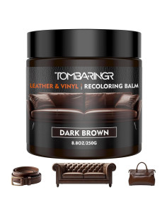 Bálsamo Recoloración Cuero TOMBARINGR Marrón Oscuro 320g