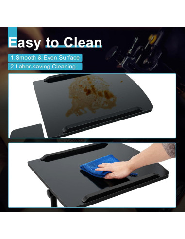 Mesa de Trabajo Móvil KinHall para Tatuajes Ajustable 65-97cm