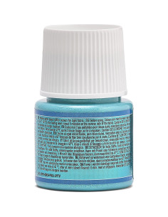 Pintura para Tela Glitter Pebeo Setacolor 45ml Turquesa 2