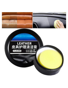 Crema de Limpieza y Cuidado de Cuero Warmow 260g