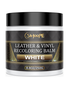 Bálsamo de Recoloración de Cuero SIHOOPE Blanco 305g