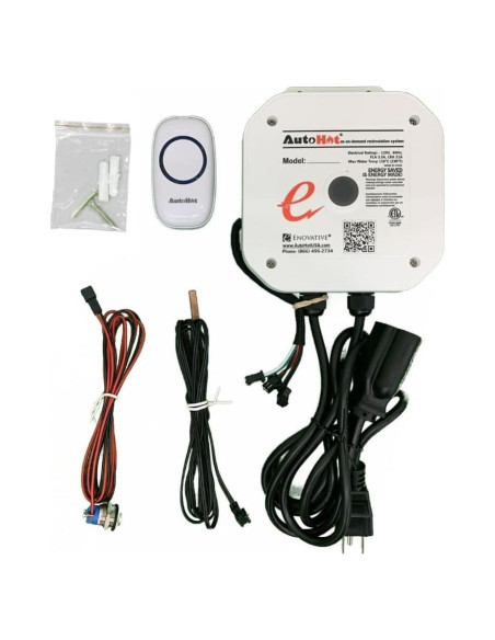 Controlador de Agua Caliente AutoHot DR000A Eléctrico Inalámbrico